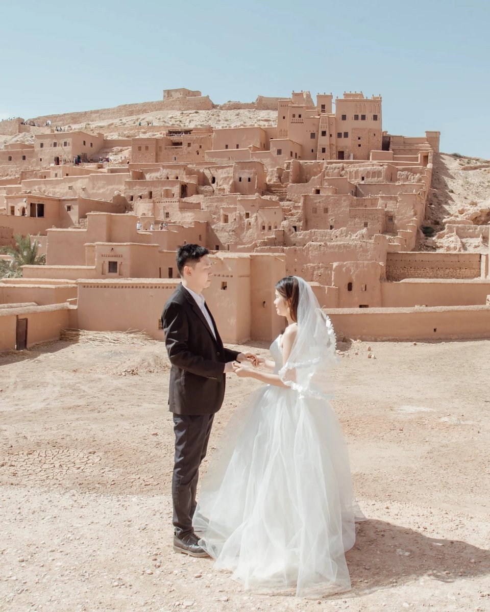 Honeymoon in Morocco