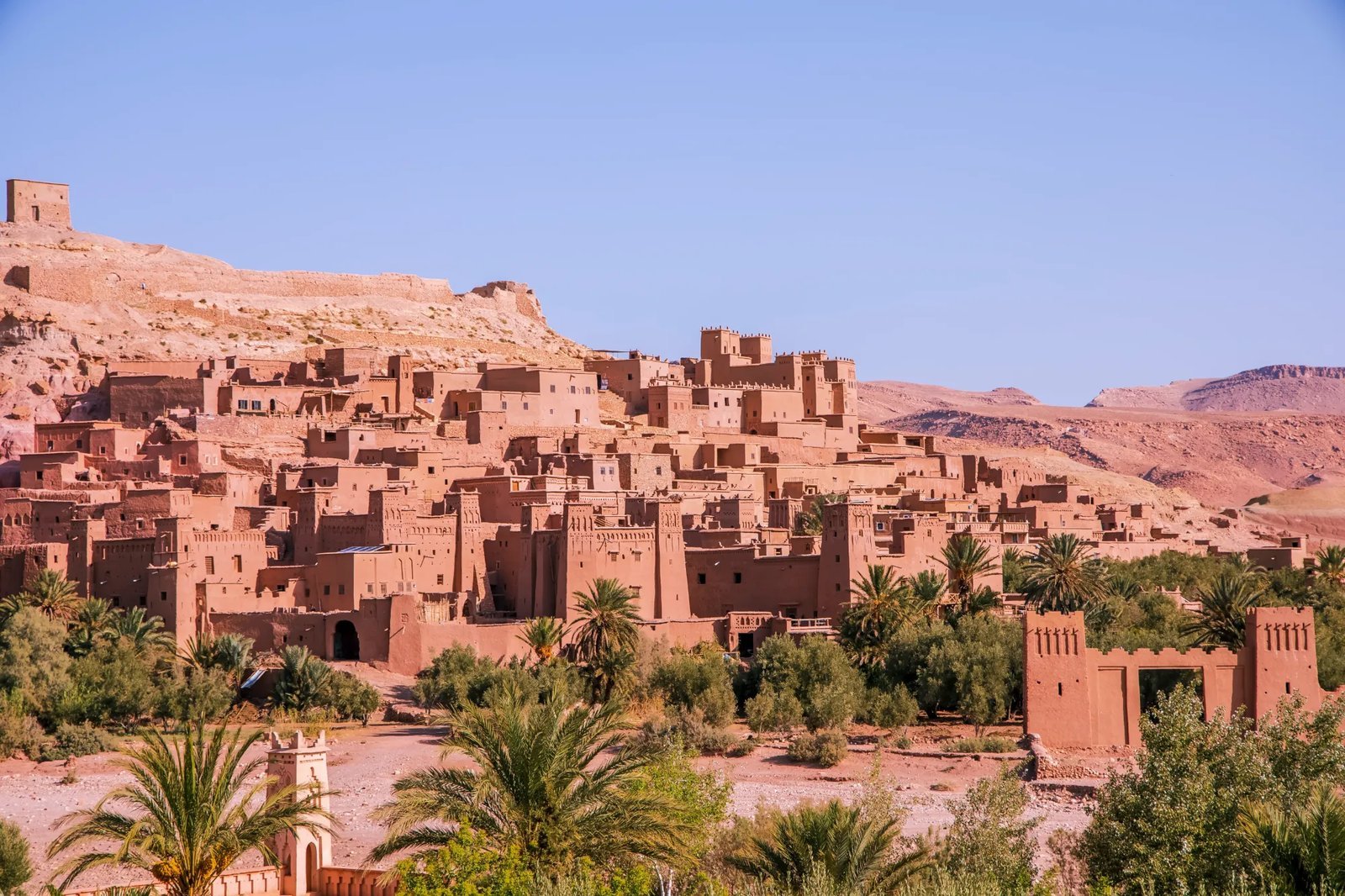4-Day Marrakech to Fes Desert Tour via Merzouga