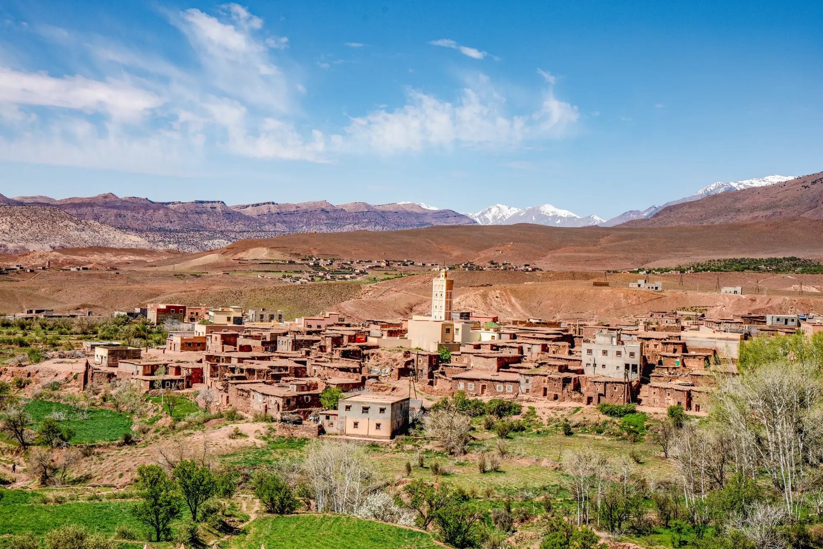 5-Day Fes to Marrakech Desert Tour via Merzouga