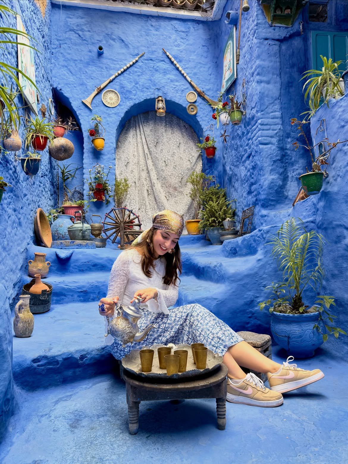 3-Day Fes, Chefchaouen & Volubilis Tour