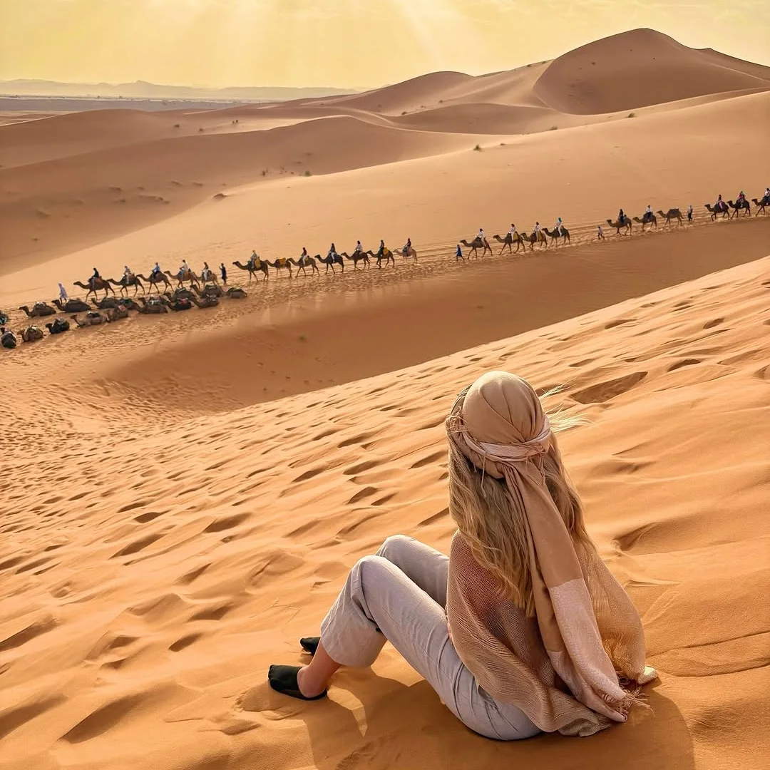 4-Day Fes Desert Tour Back to Fes via Merzouga