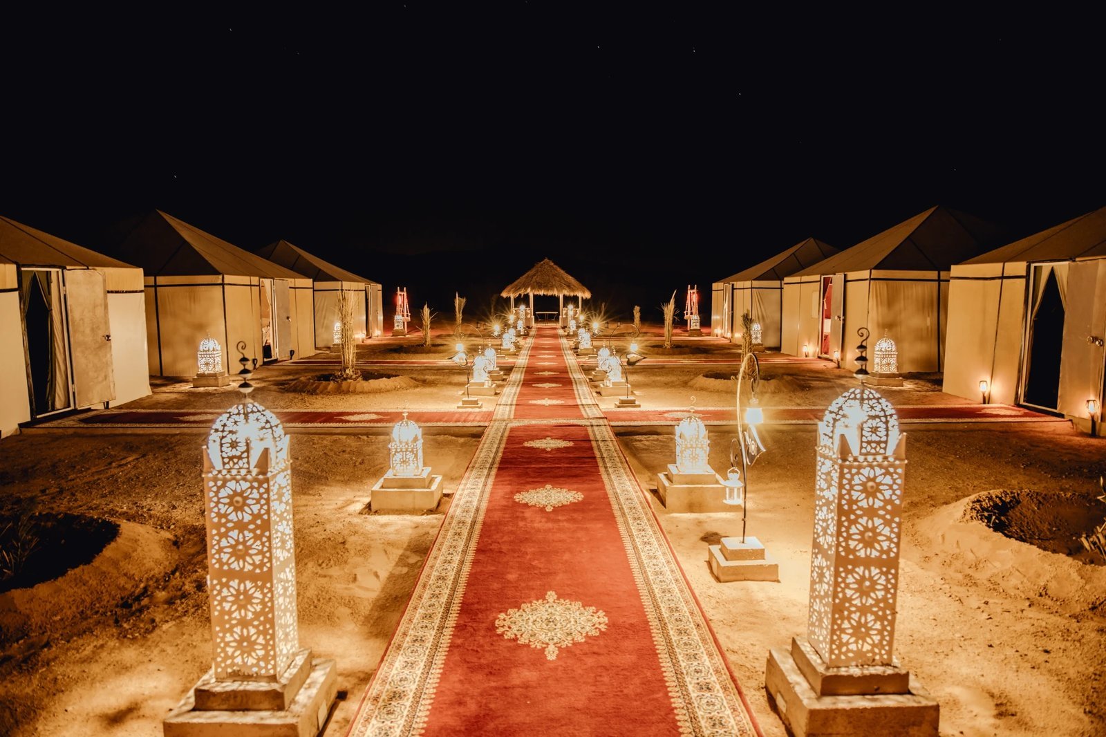 New Year's Eve in Morocco