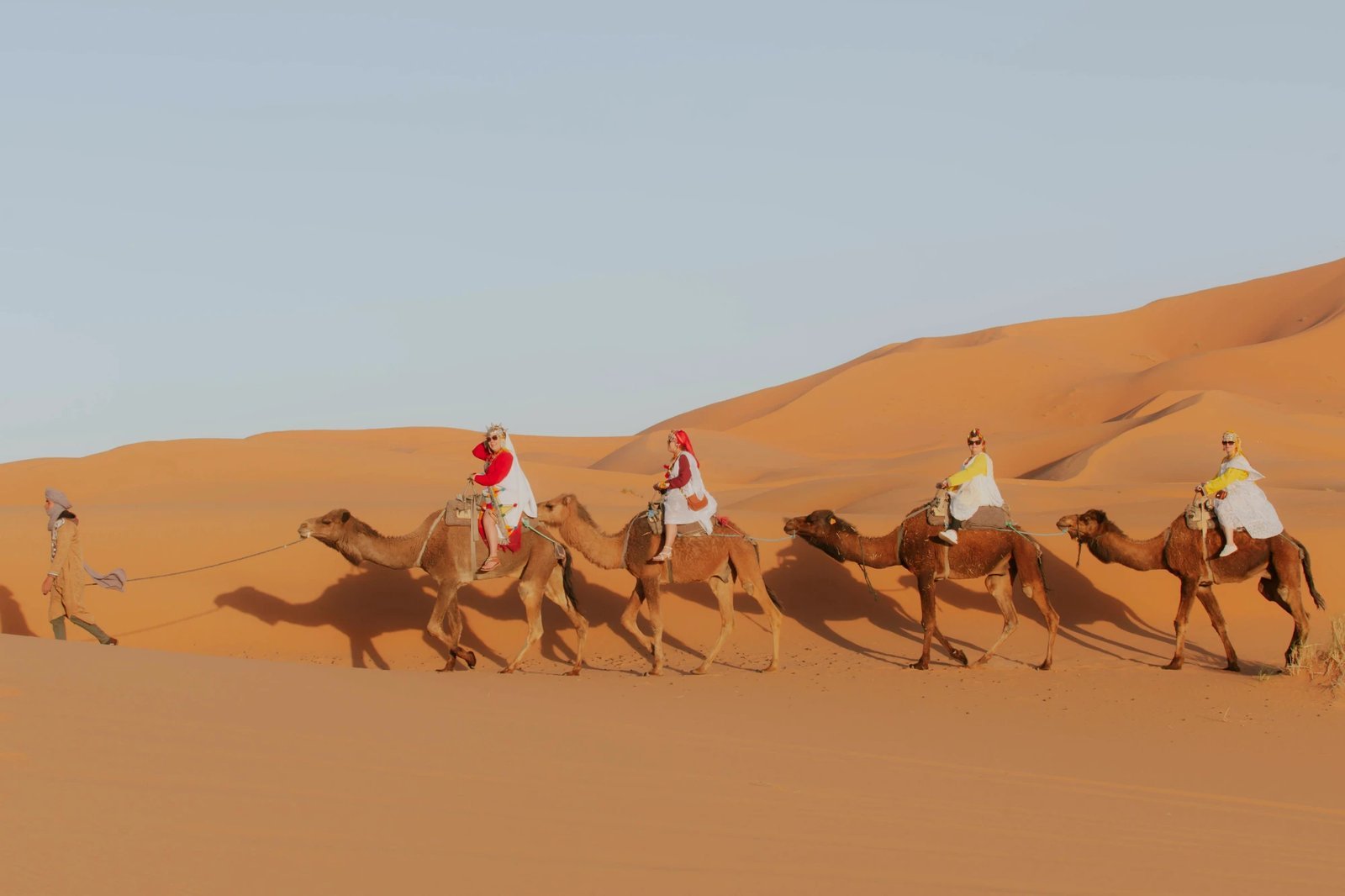 3-Day Desert Tour from Rabat to Merzouga & Back to Rabat