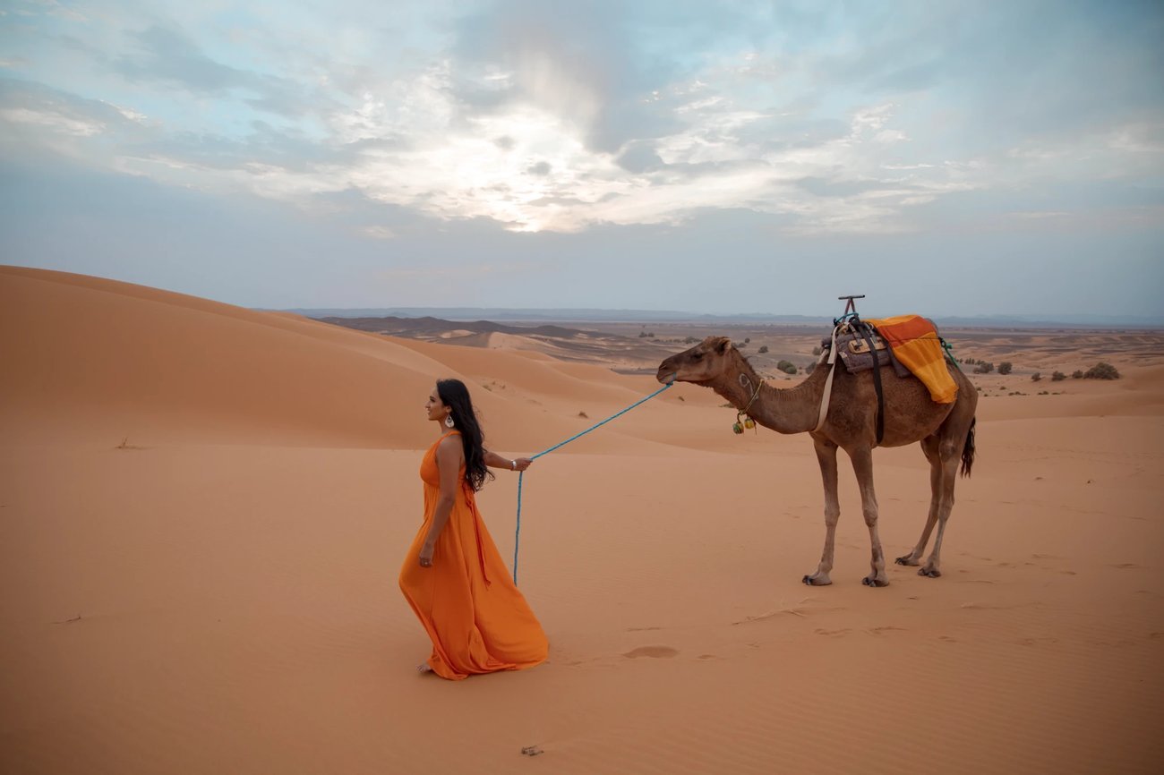 5-Day Fes to Marrakech Desert Tour via Merzouga