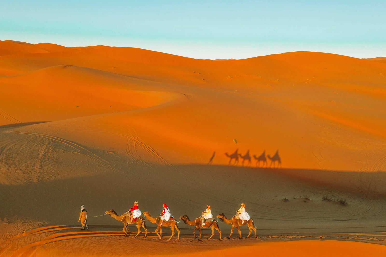 5-Day Desert Tour from Agadir to Merzouga & Errachidia Airport