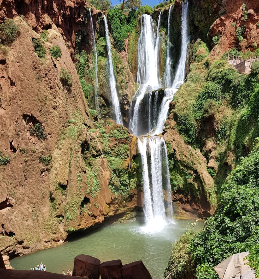 Marrakech to Ouzoud Waterfalls Day Trip