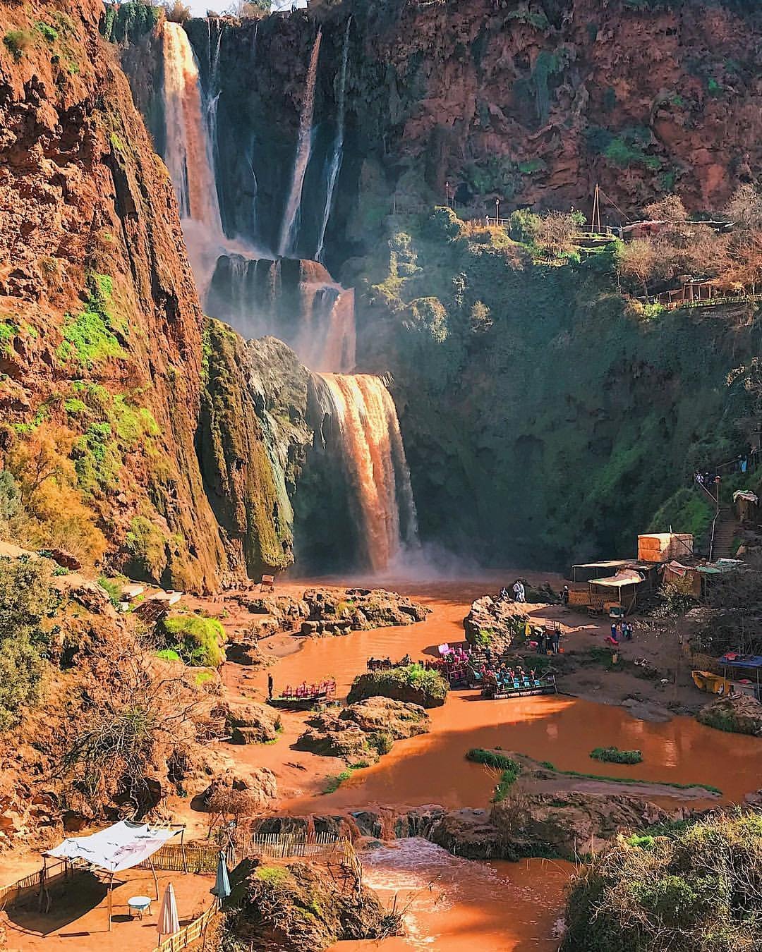 Marrakech to Ouzoud Waterfalls Day Trip